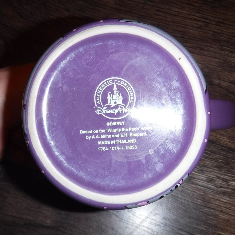 Disney Parks Eeyore Mug Thanks for Noticing Me Thanks for a Tail Coffee‎ Cup - Picture 4 of 5